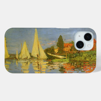 Regatta at Argenteuil by Claude Monet iPhone 15 Case