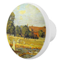 Regatta at Hampton Court Alfred Sisley Poster