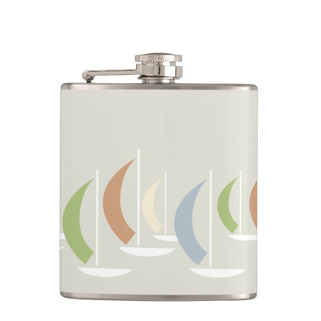 Regatta flask (Front)