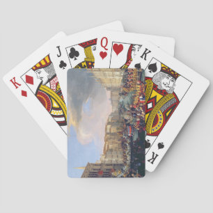 Regatta Held in Honour of Frederick VI of Denmark Playing Cards