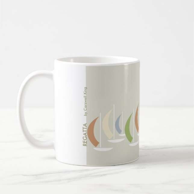 Regatta mug (Left)