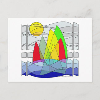 Regatta Postcard