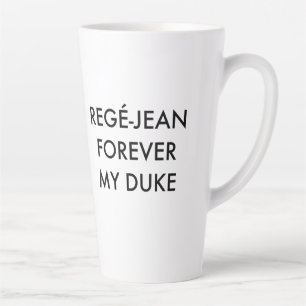 Regé-Jean forever my Duke Coffee Mug