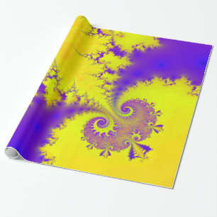 Regeant 3D Fractal Wrapping Paper