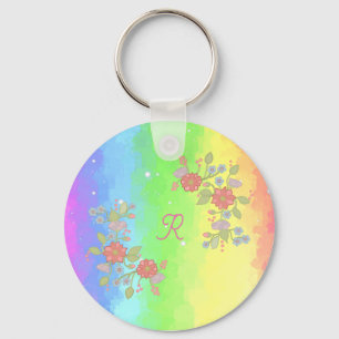Regenbogen   key ring
