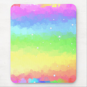 Regenbogen mouse pad