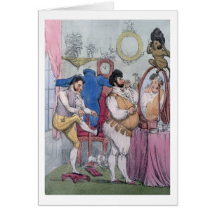 Regency a la Mode, 1812 (coloured etching)