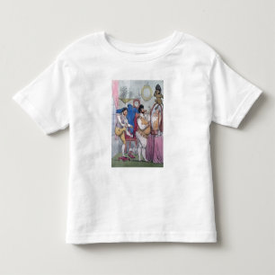 Regency a la Mode, 1812 (coloured etching) Toddler T-Shirt