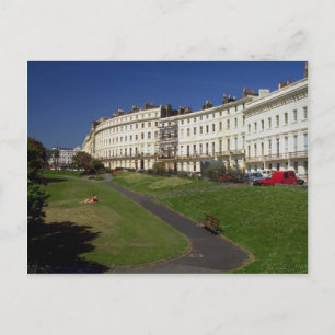 Regency architecture, Brighton, England, U.K. Postcard
