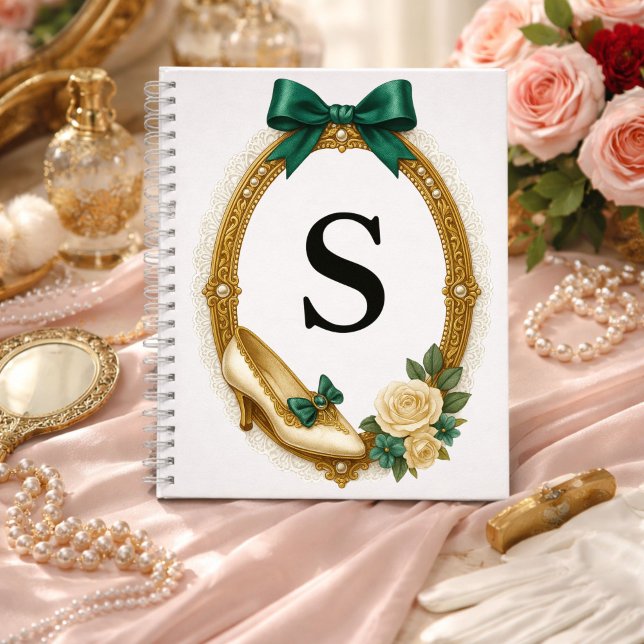 Regency Art Letter S Luxury Monogram Journal (Creator Uploaded)
