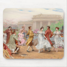 Regency Dancers Mousepad