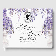 Regency Era Lilac Floral Bridal Shower