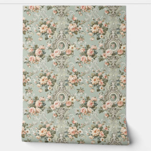 Regency Era Victorian England Pattern  Wallpaper