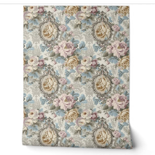 Regency Era Victorian England Pattern Wallpaper