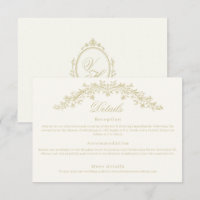 Regency Era Wedding Elegant Heirloom Details