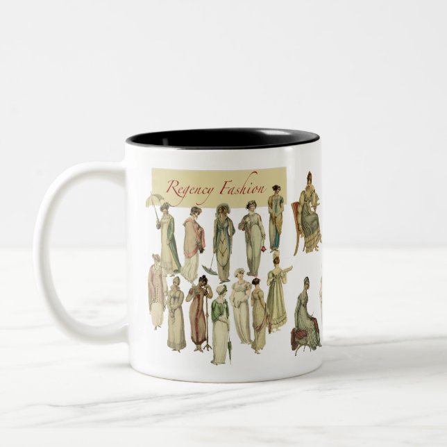 Regency Fashion Mug (Left)