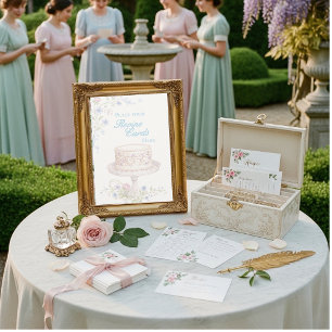 Regency Floral Place Your Recipe Cards Here