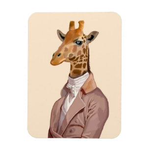 Regency Giraffe 2 Magnet