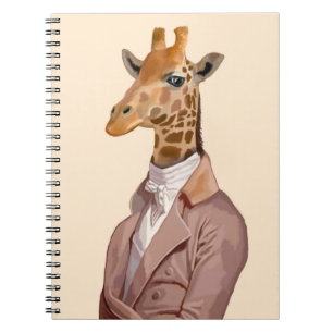 Regency Giraffe 2 Notebook
