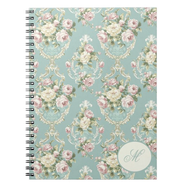 Regency Inspired Personalised Notebook (Front)