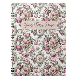 Regency Inspired Personalised Notebook