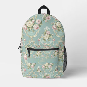 Regency Inspired Personalised Printed Backpack