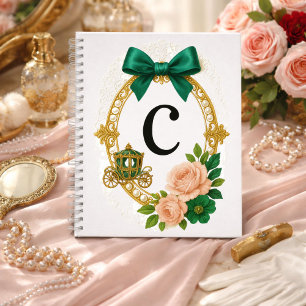 Regency Letter C Monogram Journal