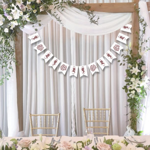 Regency Pink Cameos Rose Bunting