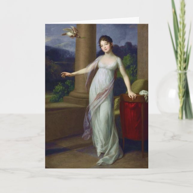 Regency Revelry Card (Front)