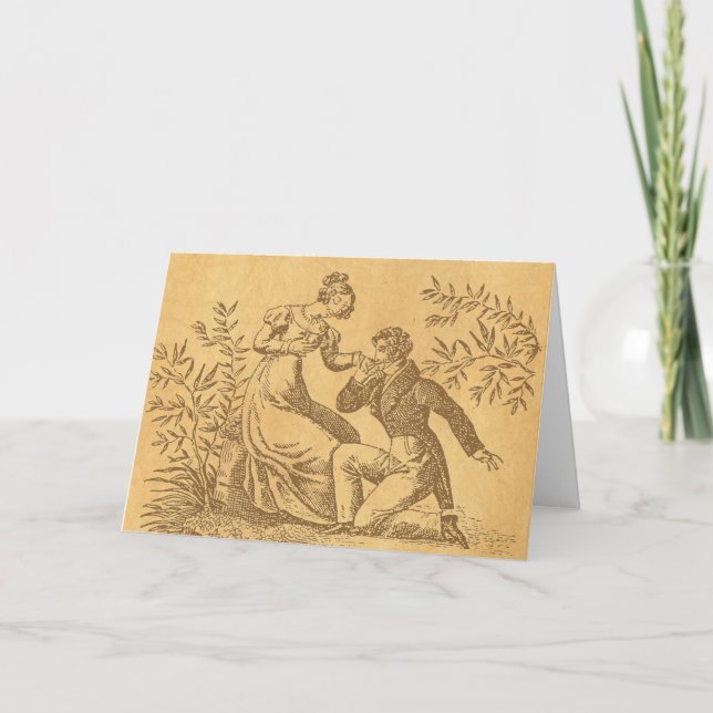 Regency Romance Card (Front)