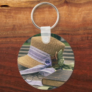Regency Romance for Mary Bennet Key Ring