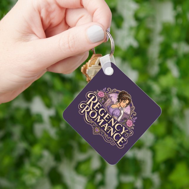 Regency Romance Lovers Key Ring (Hand)