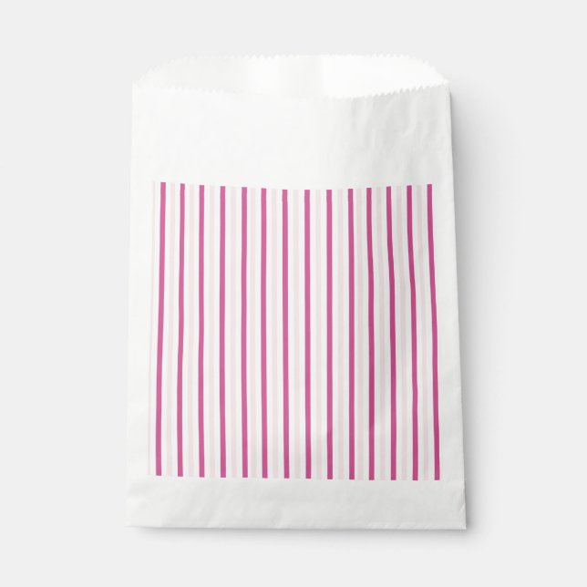 Regency Stripes Favour Bag (Front)