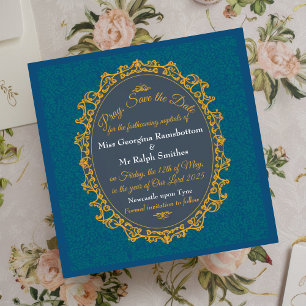 Regency Style Elegant regencycore stylish Save The Date