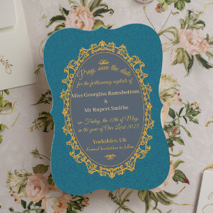 Regency wedding Elegant period regencycore