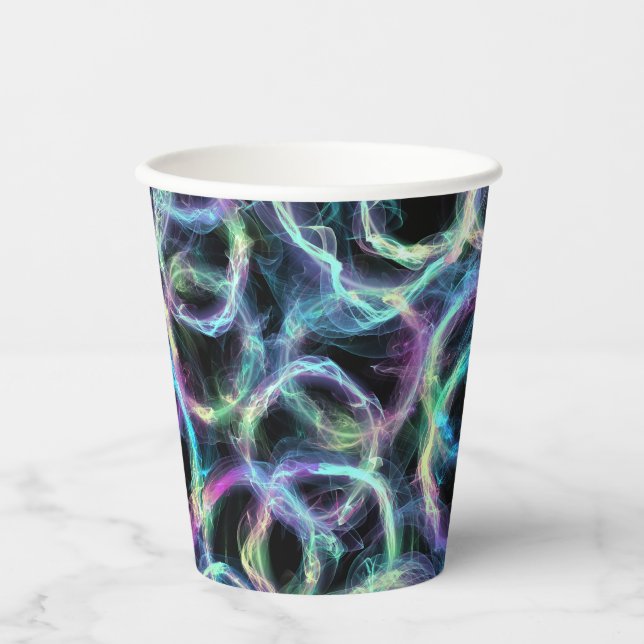 regenerated glories: paper cups (Front)