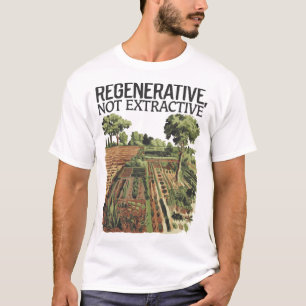 Regenerative Farming Permaculture Design T-Shirt