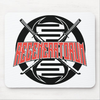 Regeneratorum "True Red" logo Mouse Pad