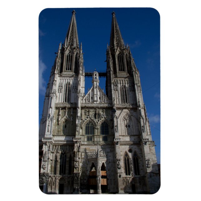 Regensburg Cathedral Magnet (Vertical)