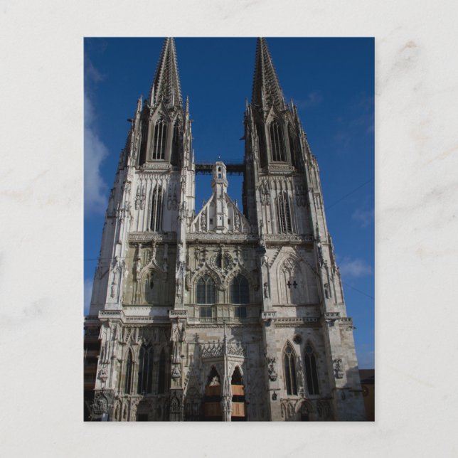 Regensburg Cathedral Postcard (Front)