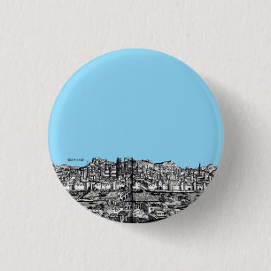 Regensburg city in eastern Bavaria 3 Cm Round Badge