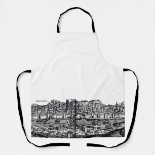 Regensburg city in eastern Bavaria Apron