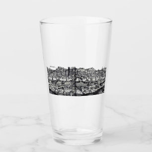 Regensburg city in eastern Bavaria Glass