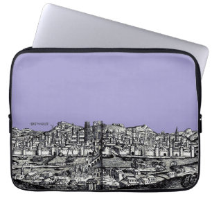 Regensburg city in eastern Bavaria Laptop Sleeve