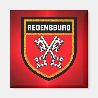 Regensburg Flag Magnet