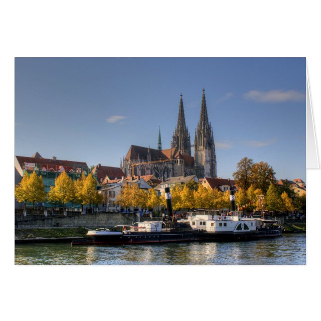 Regensburg , Germany (Front Horizontal)
