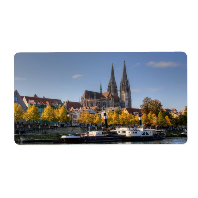 Regensburg , Germany (Front)