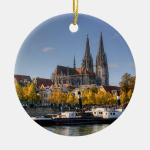 Regensburg , Germany Ceramic Tree Decoration