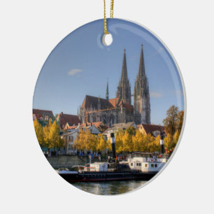 Regensburg , Germany Ceramic Tree Decoration