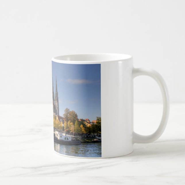 Regensburg , Germany Coffee Mug (Right)